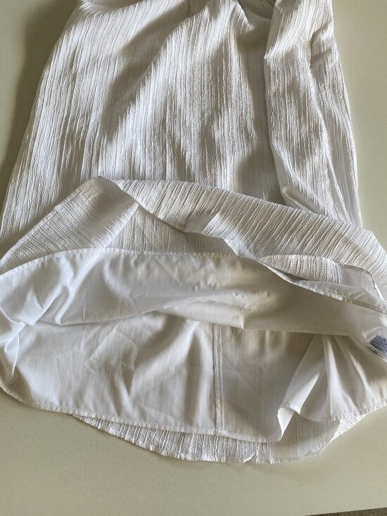 American Eagle NWT Flutter Sleeve Smocked Dress SZ M - Picture 7 of 14